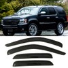 STARTSHIP 94514 Side Window Visor Wind Vent Deflector fit for