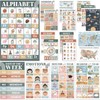 18 Laminated Educational Posters | Fun Learning Charts for Preschool,