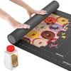 Point Games Rubber Puzzle Mat, Jigsaw Roll Up Mat for