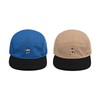 Clakllie Quick Dry Flat Brim Hats Women's 5 Panel Hats