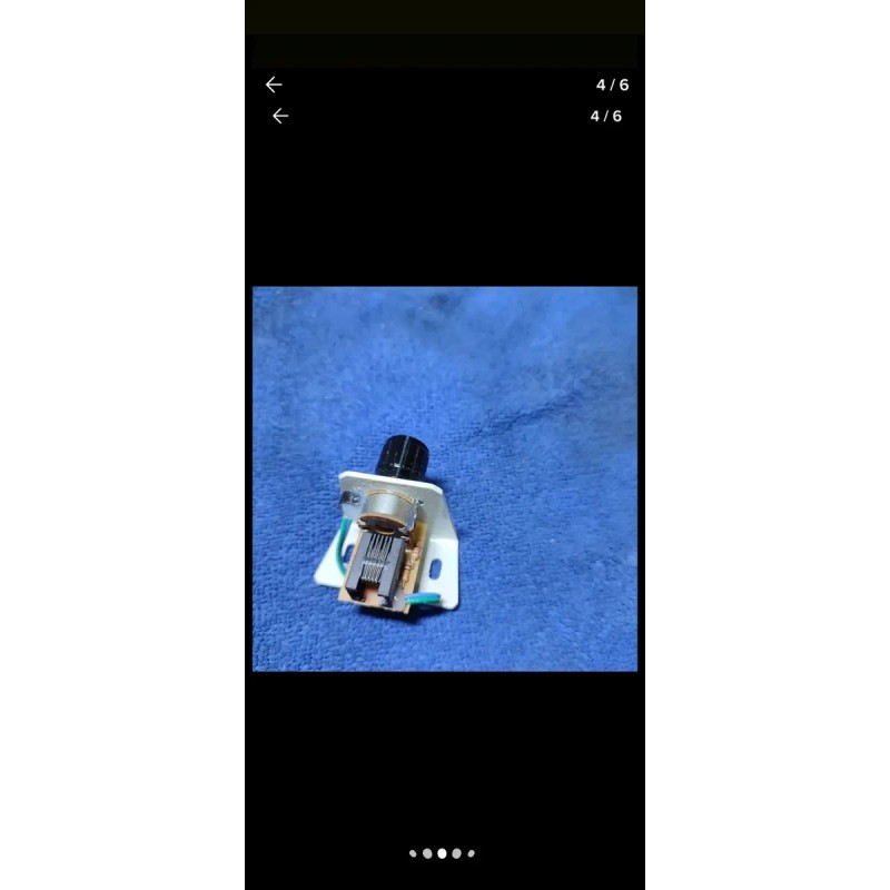 Control,controlador Externo Para Epicentro, Krack 4 Hilos Negro (Usado)