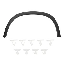 Front Mudguard Flare ABS Wheel Eyebrow Arch Molding Trim Replacement for Chevy Trax 2013 to 2016 Left: 95275450