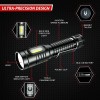 Axefury USB Rechargeable Flashlight (Battery Included), Magnetic LED Flashlight