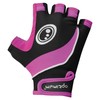 Optimum Women's Nitebrite Fingerless Gloves - Black/Pink, XX-Small