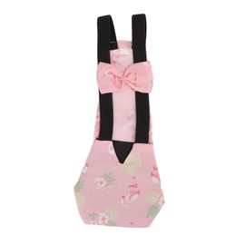 Pet Duck Nappies Pet Chicken Nappies Breathable Waterproof Chicken Nappy Clothing Nylon Buckle Elastic Band for Chickens for Ducks (M)