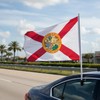 Bradford Florida Flag LET US ALONE Original Florida Flags 3x5