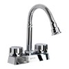 MEER FAUCETS BY CNX, Mezcladora para Lavabo Con Cuello Flexible