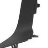 Front Bumper Grille Side Cover Durable Fog Lamp Frame Trim