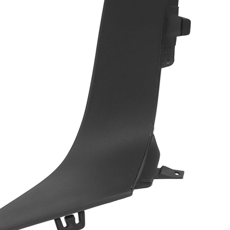 Front Bumper Grille Side Cover Durable Fog Lamp Frame Trim