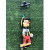 Wooden Pinocchio with Rope 25 cm Handmade in Indonesia