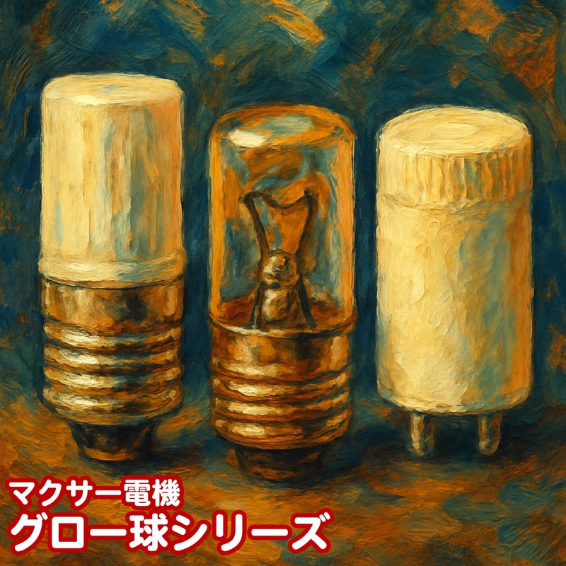 Maxar Electric Glow Bulb Lighting Tube FG-7E 2-Pack for 4-10W