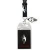 Ghostface Lanyard with Clear ID Sleeve