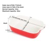 Baking Dish for Oven 9 inch Rectangular Casserole Dish Lasagna