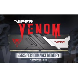 Patriot Viper Venom 16GB (1 x 16GB) DDR5 6000 PC5-48000 C30 UDIMM Desktop Memory