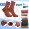 Hillban Winter Beanie Hat Gloves Set with Warm Socks Bulk,