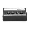 4 Channel Line Mixer,Mini Metal Hub Microphone,Ultra Low Noise Audio
