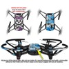 Skin Decal Wrap 2 Pack for DJI Ryze Tello Drone