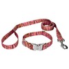 Country Brook Design - Pink Waterfowl Camo Premium Dog Collar