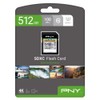 PNY 512GB Elite Performance Class 10 U3 SDXC Flash Memory