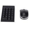 Numeric Keyboard Mouse Set MC‑61CB Wireless 2.4g Portable Silent Keypad