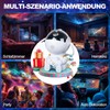 VIYSPNV Starry Sky Projector LED Astronaut Projector with 17 Nebula