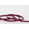 Berisfords Double FACE Poly Satin Ribbon, Wine, 5 mm