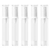 Kzvsiy 5 Pcs 10 ml Airless Pump Bottles, Refillable Clear