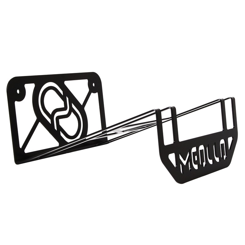 MEOLLO Roller Skates Wall Mount (100% Steel) (Black)