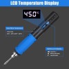 ANBES Cordless Soldering Iron Kit LED Display Portable Soldering Tools