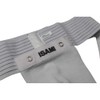 ISAMI Classic Gold Supporter (with cup) l-672 (White, M Waist