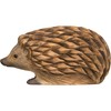 WILDLIFEGARDEN Wildlife Garden WG5946 Hedgehog - Hand Carved Wooden Animal