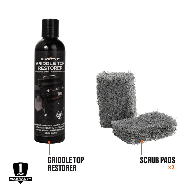 Blackstone 4165 Griddle Top Restoration Kit, 3 Piece