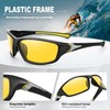 MEETSUN Polarized Sports Sunglasses for Men Women Driving Cycling Fishing