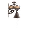 Juvale Dinner Bell Outdoor - 6.7 x 8.9 x 0.8