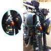 PerfecTech 1pair Metal Motorcycle Modified Turn Signal Light Indicator Mount