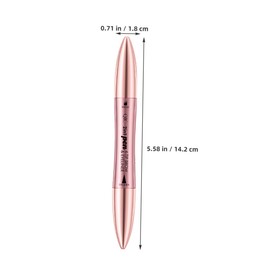Beavorty Natural Look Eyebrow Pencil Women's Beauty Essential Anti-perspiration for Travel