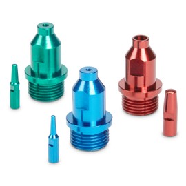 HomeRight C900111 Spray Tip Multi Pack for Super Finish Max (Red, Green & Blue), Green, Blue, 3 Piece