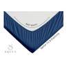 SKINA Twin Bed Sheets Set - 3 Pieces: Deep Pockets,