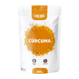 OKKO Cúrcuma en Polvo, 200 g (2 Pack)