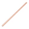 Utopia Biodegradable Paper Straws Metallic Copper - Pack of 250