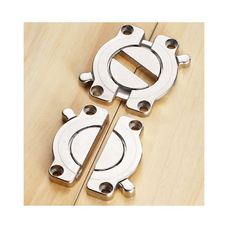 Tuggui Table Plate Connector Metal Swivel Latch Set of 2