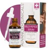 ADVANCED CLINICALS SUERO FACIAL PEPTIDOS ANTI-ARRUGAS CON TRECE ANTIOXIDANTES ORGANICOS