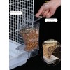 Automatic Bird Feeder,No Mess Bird Feeder,Bird Cage Feeder Bird Cage