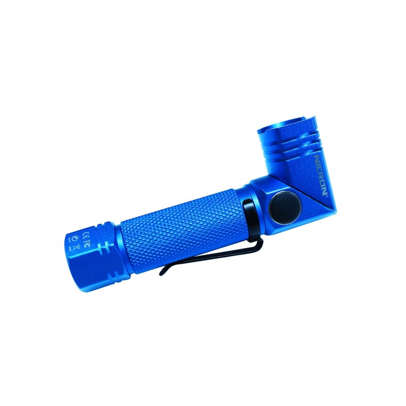 NICRON B74 Nikron LED Handy Light, L-shaped, L-Shaped, Oscillating Clip,