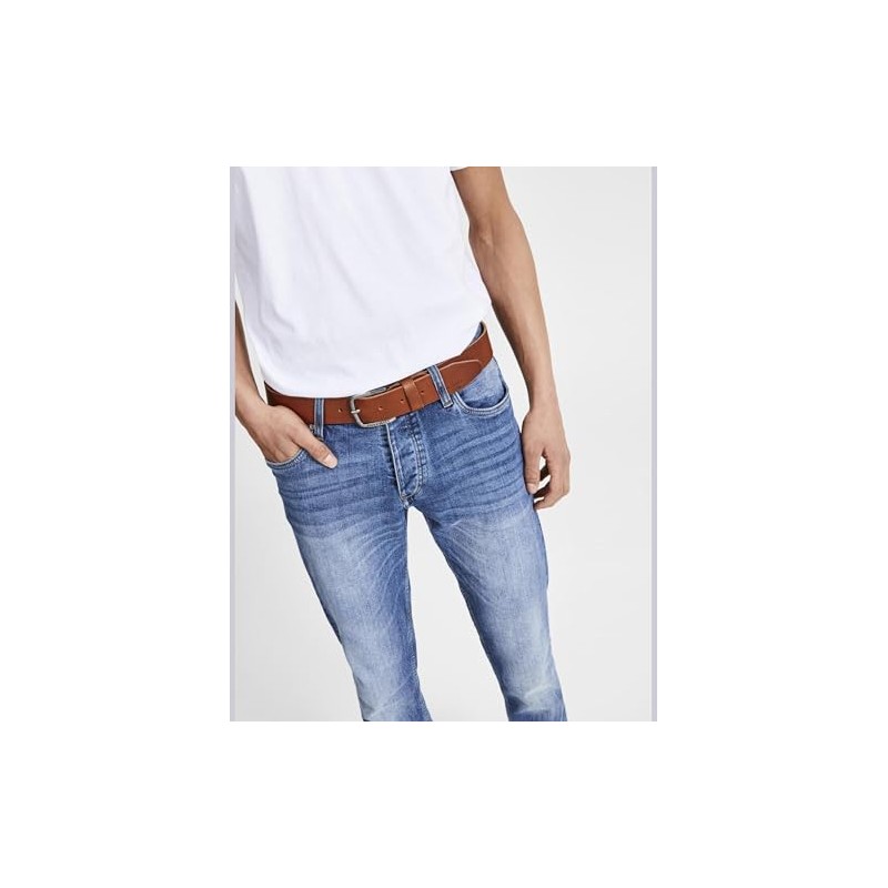 Jack & Jones Jjipaul Men's Leather Noos Belt - Belt