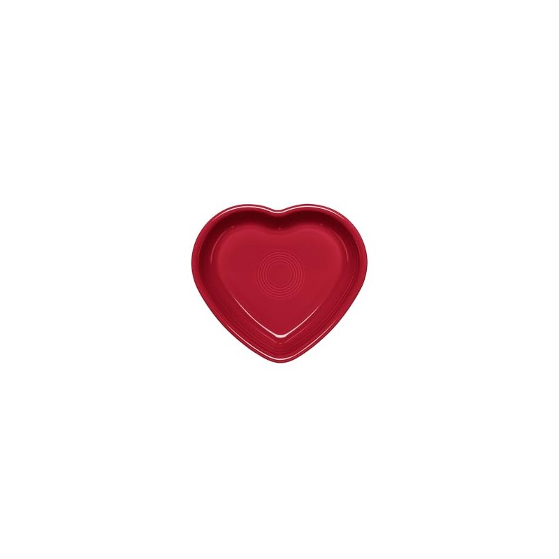 Fiesta® Medium Heart Bowl, 19oz (7.4") – Durable Ceramic, Lead-Free,