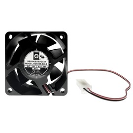OEM Part 004551-000 Compatible with Viking Refrigerator Fan Motor,Replacement 013112-000,OD6025-24LB,AP5318845, 004551-000, 000730-000, 000731-000, 000732-000