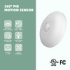 ECOELER PIR Ceiling Sensor Switch, Hard-Wired Occupancy Motion Sensor with