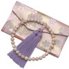 Tsuyun Prayer Beads for Women, Genuine Crystal, Starry Bodhi Tree,