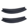 2PCS Replacement Headband Pad with Protein Leather, High Elasticity Cushion